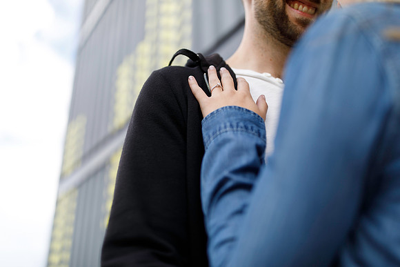 Dundee Engagement Photoshoot