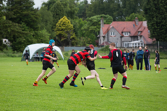 Dundee School Rugby Sevens.