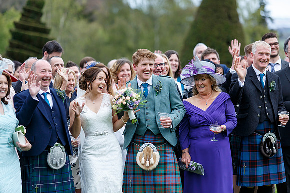 Weddings at Fingask Castle