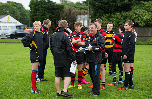 Dundee School Rugby Sevens.