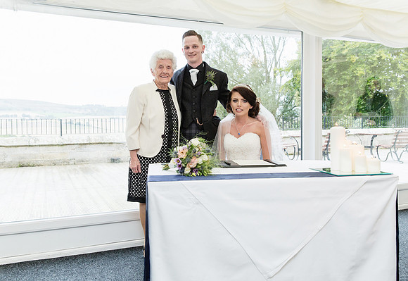 Kinnettles Castle Wedding.