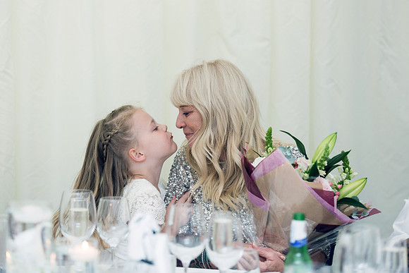 Kinnettles Castle Wedding.
