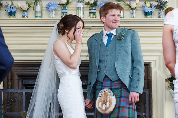 Weddings at Fingask Castle