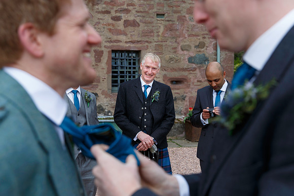 Weddings at Fingask Castle
