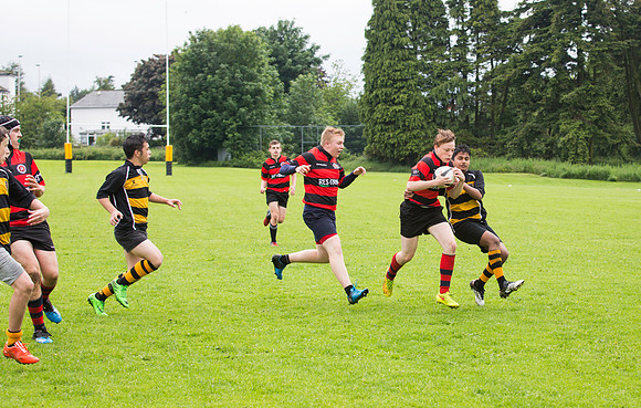 Dundee School Rugby Sevens.