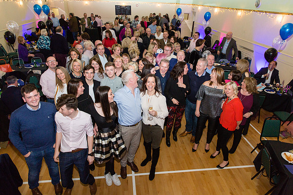 Family 50th birthday party.