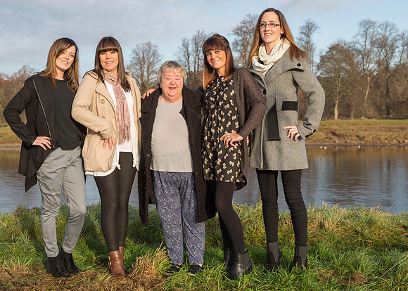 Family shoot in Perth Scotland.