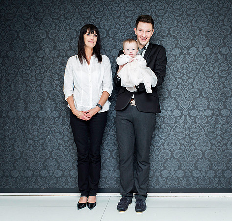 Dunfermline family christening/Naming ceremony