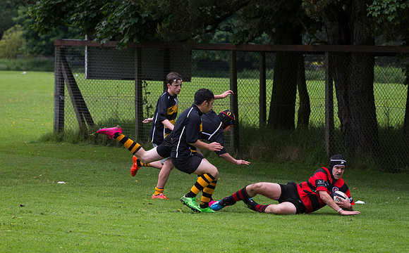 Dundee School Rugby Sevens.