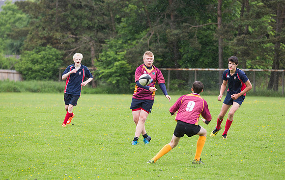 Dundee School Rugby Sevens.