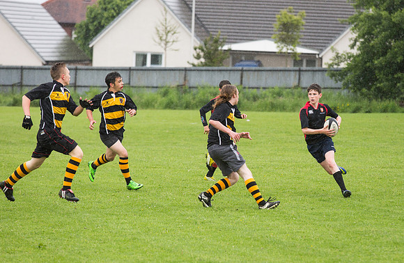 Dundee School Rugby Sevens.
