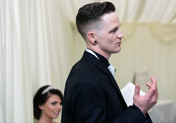 Kinnettles Castle Wedding.