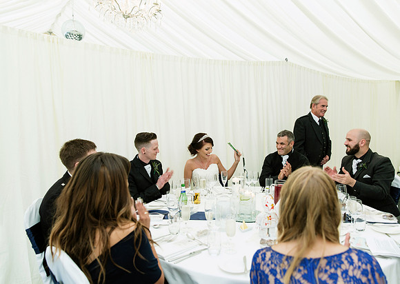 Kinnettles Castle Wedding.