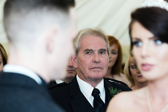 Kinnettles Castle Wedding.