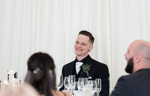 Kinnettles Castle Wedding.