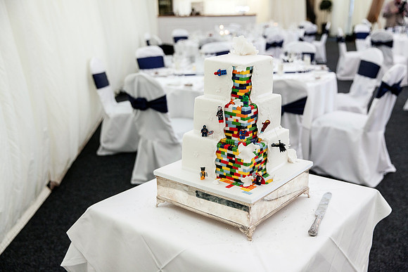 Kinnettles Castle Wedding.
