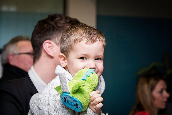 Dunfermline family christening/Naming ceremony