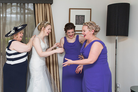 Dundee Wedding Photographer at Doubletree Hilton