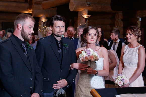 Dundee Wedding Photographer at Piperdam