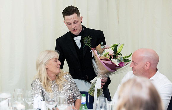 Kinnettles Castle Wedding.