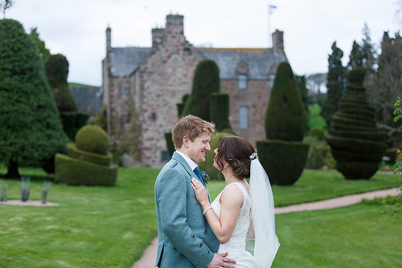Weddings at Fingask Castle