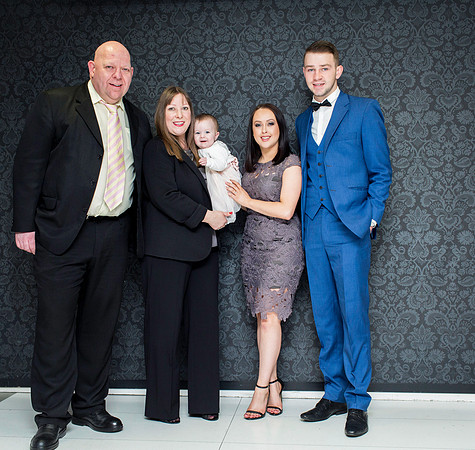 Dunfermline family christening/Naming ceremony