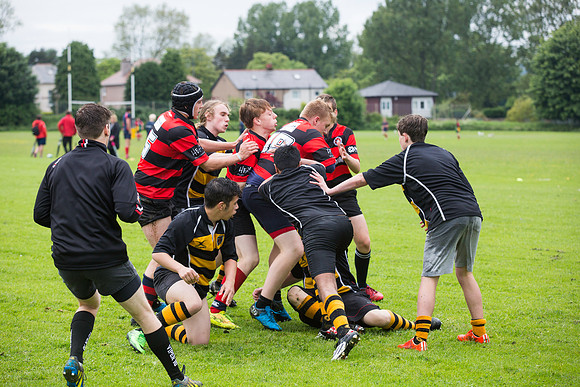 Dundee School Rugby Sevens.