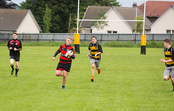 Dundee School Rugby Sevens.