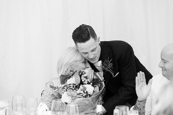 Kinnettles Castle Wedding.