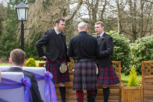 Dundee Wedding Photographer at Doubletree Hilton