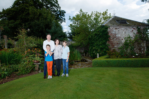 Family Portrait Photographer Dundee