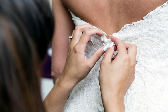 Kinnettles Castle Wedding.