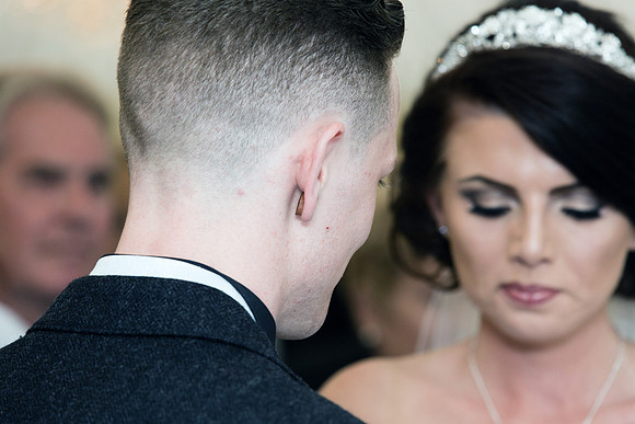 Kinnettles Castle Wedding.