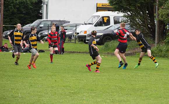Dundee School Rugby Sevens.