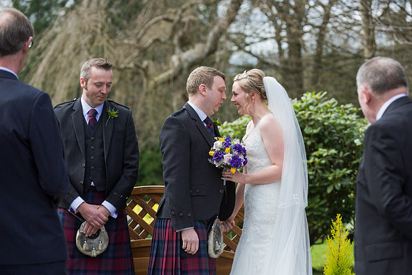 Dundee Wedding Photographer at Doubletree Hilton