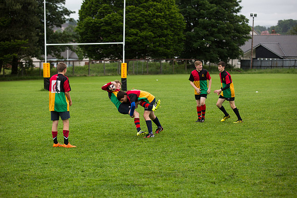 Dundee School Rugby Sevens.