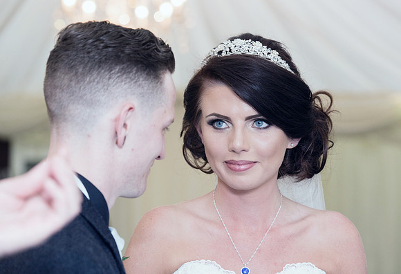 Kinnettles Castle Wedding.