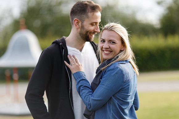 Dundee Engagement Photoshoot