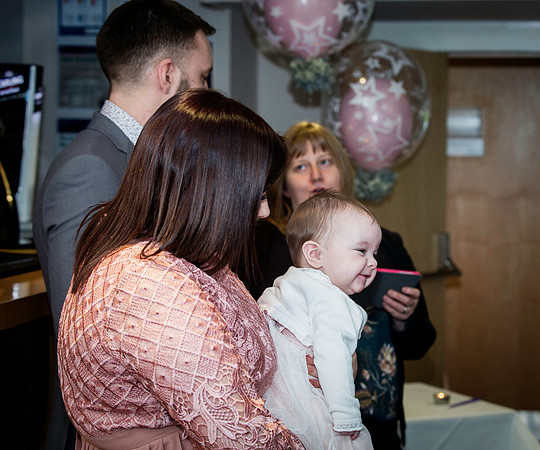 Dunfermline family christening/Naming ceremony