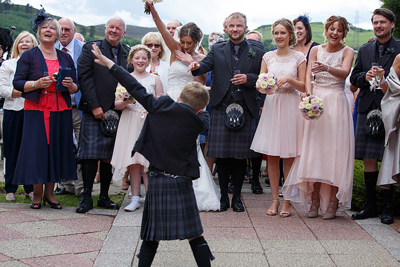 Dundee Wedding Photographer at Piperdam