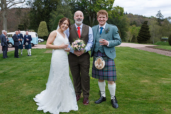 Weddings at Fingask Castle