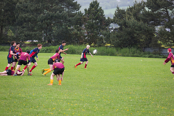 Dundee School Rugby Sevens.