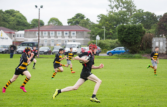 Dundee School Rugby Sevens.