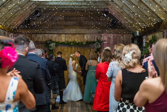 Weddings at The Byre at Inchyra