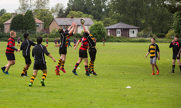 Dundee School Rugby Sevens.