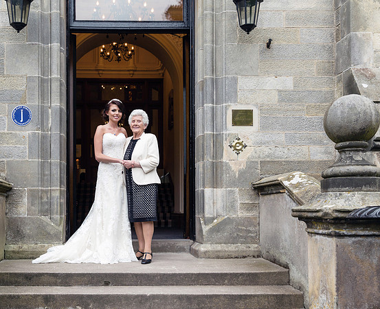 Kinnettles Castle Wedding.