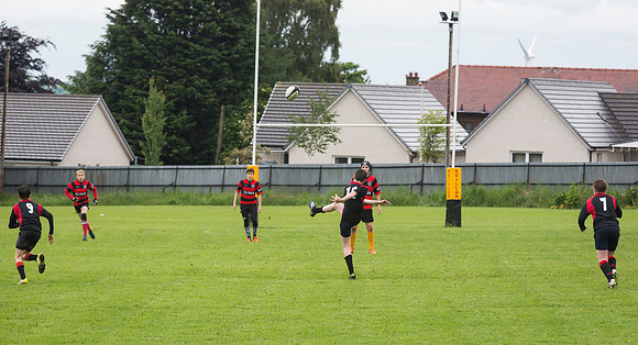 Dundee School Rugby Sevens.