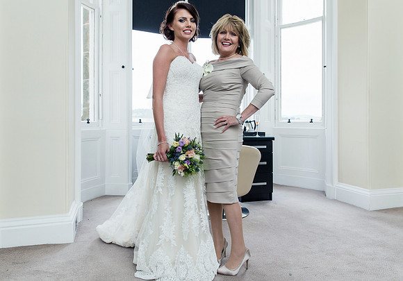 Kinnettles Castle Wedding.