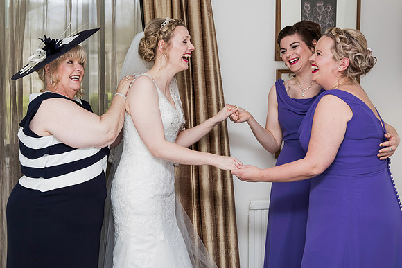 Dundee Wedding Photographer at Doubletree Hilton