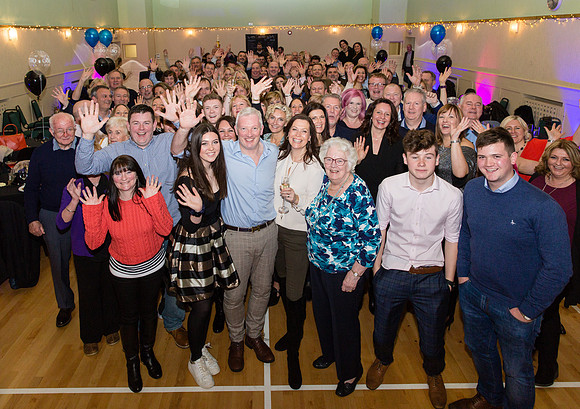 Family 50th birthday party.
